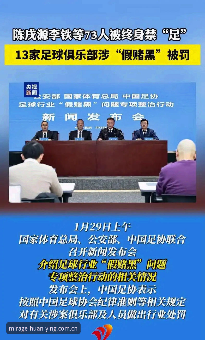 中国足协第三批禁足名单深度评测：65人受罚背后的足球反腐风暴